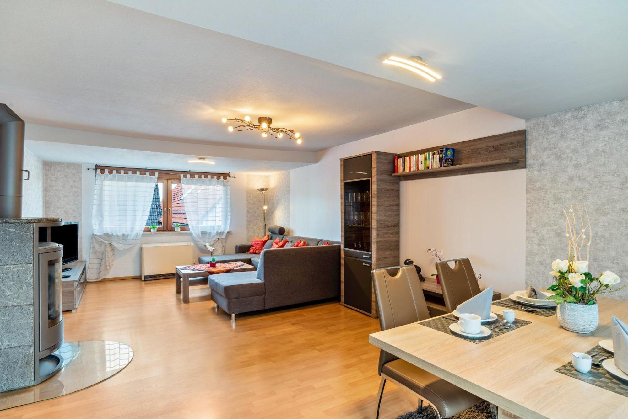 Ferienwohnung Schumacher Бад Хереналб Екстериор снимка