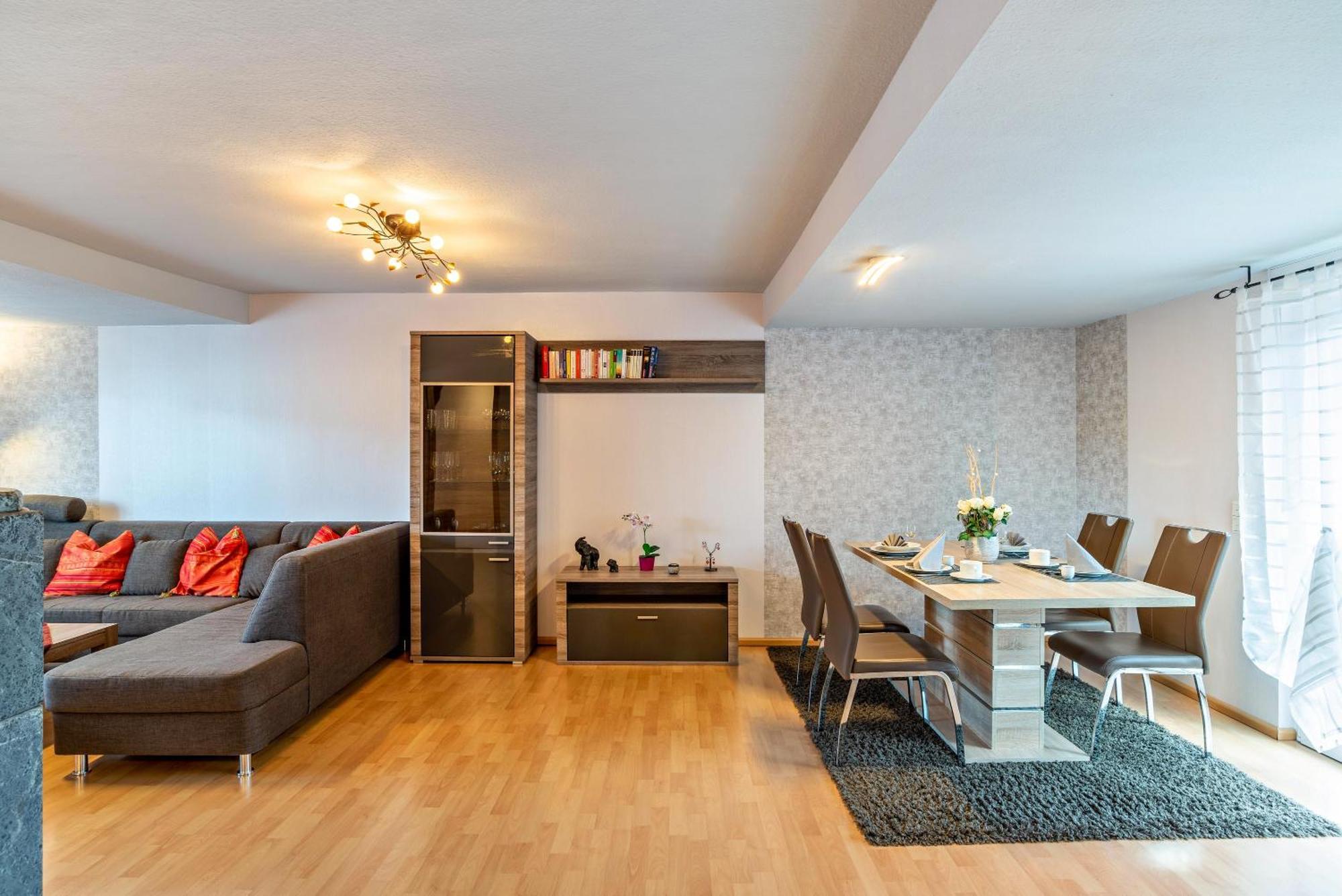 Ferienwohnung Schumacher Бад Хереналб Екстериор снимка
