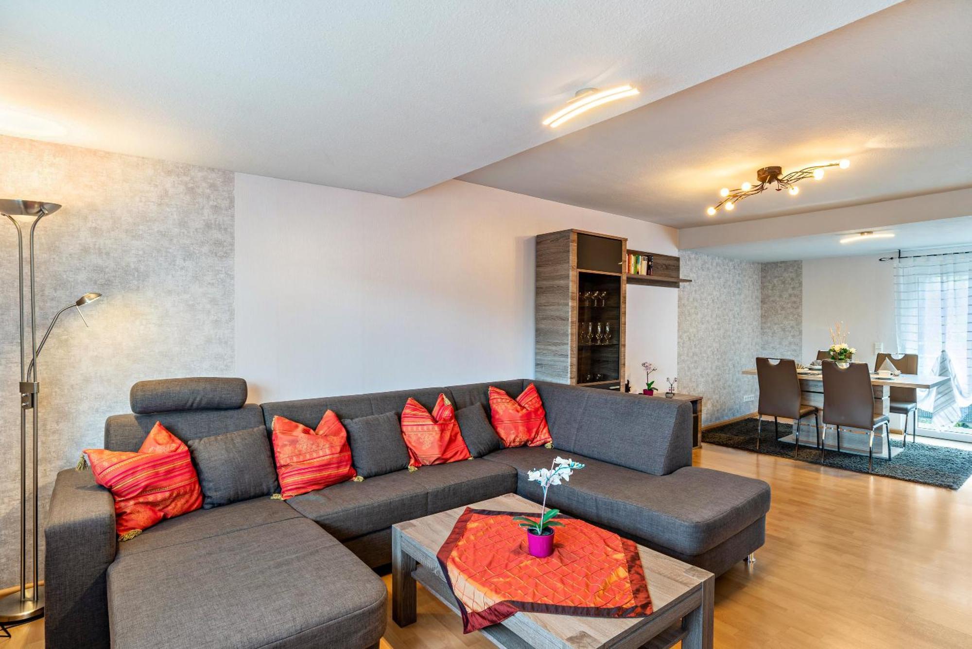 Ferienwohnung Schumacher Бад Хереналб Екстериор снимка