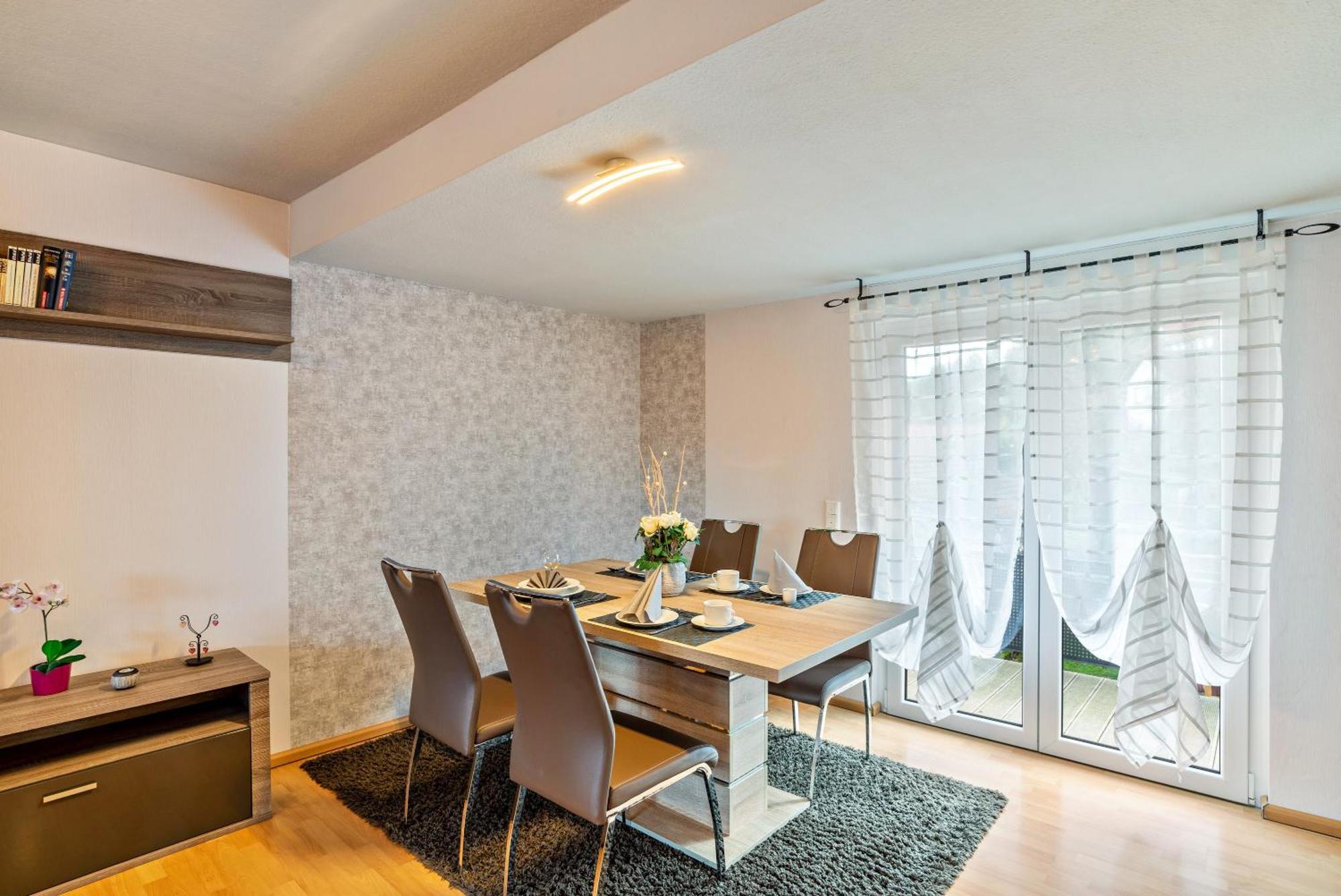 Ferienwohnung Schumacher Бад Хереналб Екстериор снимка